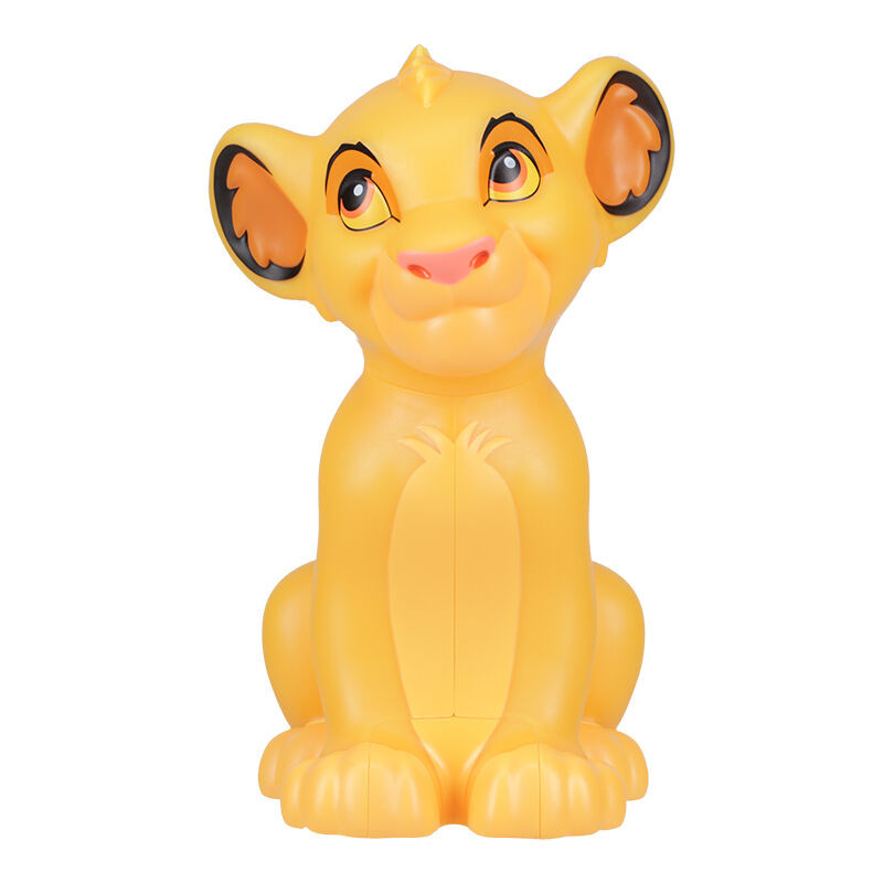 Lampara 3D Simba El Rey Leon Disney 17,5cm